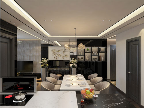  THIẾT KẾ CĂN HỘ SUNRISE CITY - CHỊ DUY