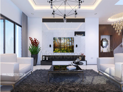  Thiết kế nội thất biệt thự Việt Hưng - Anh Dảo