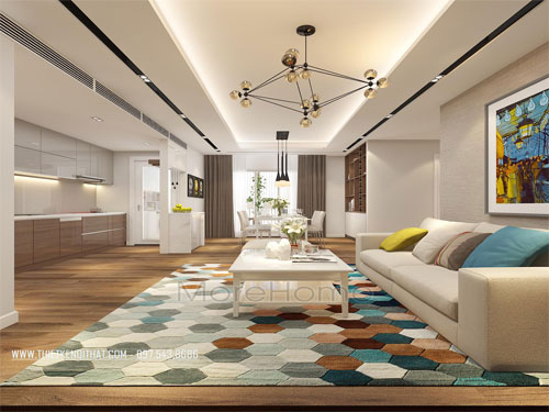  Thiết kế nội thất chung cư hiện đại ParkHill - anh  Hùng