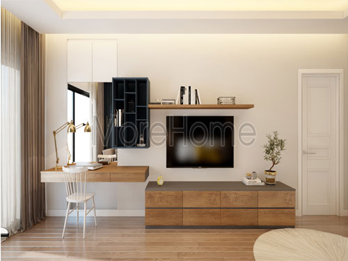  Thiết kế nội thất căn hộ Pearl Quận Bình Thạnh - Chị Dung