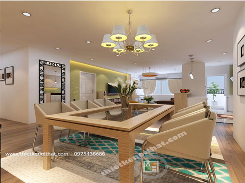  Thiết kế nội thất hiện đại căn hộ chung cư