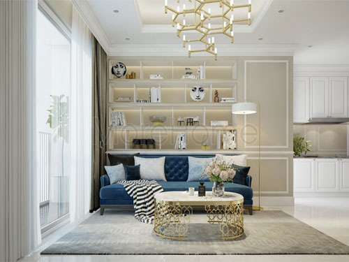  Thiết kế nội thất căn hộ Vinhomes Central Park Tân Cảng - quận Bình Thạnh