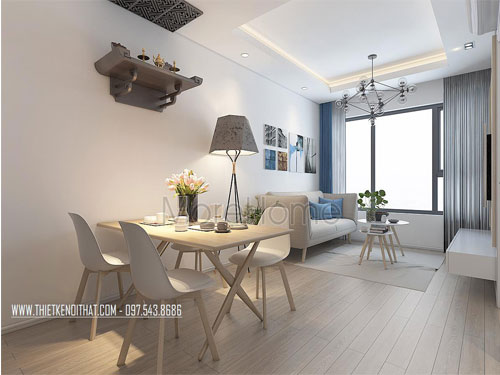  Thiết kế nội thất chung cư Green Star - Anh Sao