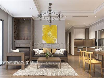 Thiết kế nội thất hiện đại chung cư Park Hill - Anh Thanh