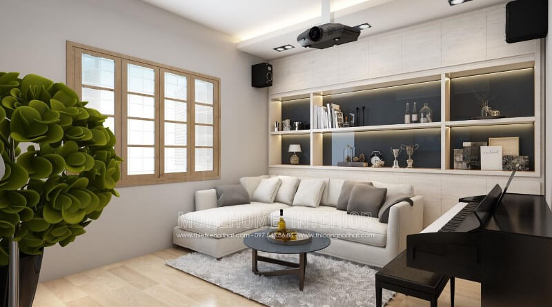 Sofa chung cư hiện đại Sofa chung cư hiện đại