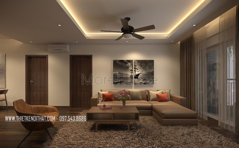 Tổng hợp mẫu sofa chung cư hiện đại đáng để sở hữu