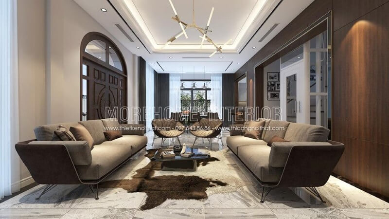 Sofa hiện đại Sofa hiện đại