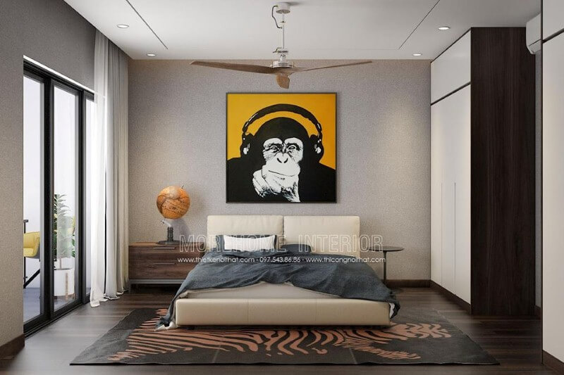 Tab đầu giường chân sắt đẹp là một trong những xu thế thiết kế nội thất nổi bật hiện nay. Thiết kế nội thất phòng ngủ biệt thự