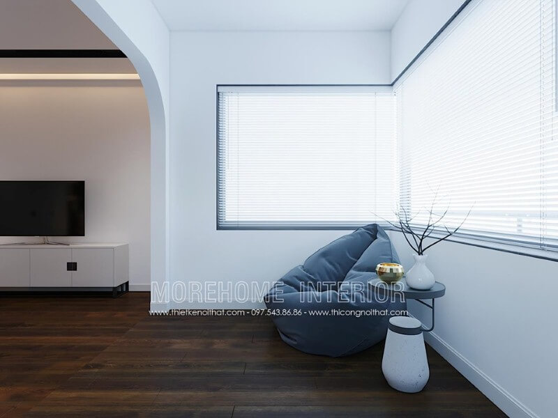 Ghế lười thư giãn đẹp sang trọng, độc đáo cho phòng ngủ hiện đại. Thiết kế nội thất phòng ngủ biệt thự