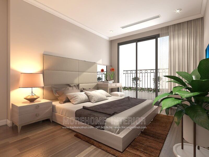 Gợi ý lựa chọn giường ngủ đẹp cho nhà chung cư