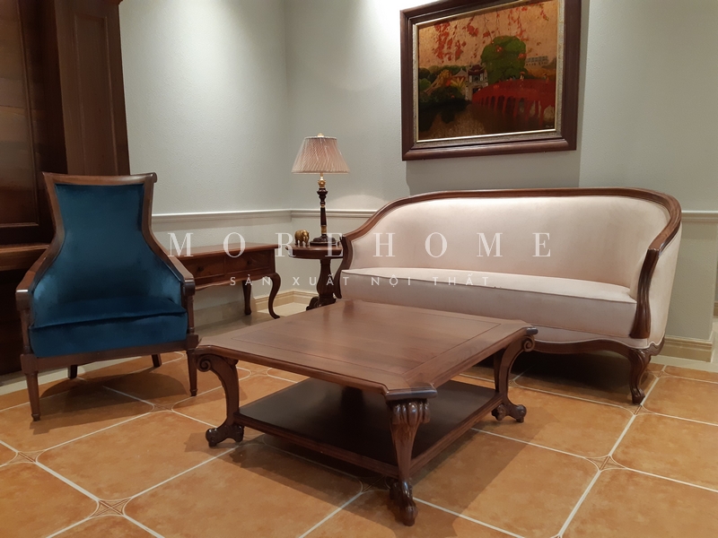 Việc thi công nội thất gỗ óc chó theo phong cách tân cổ điển sang trọng, cao cấp với các tiện nghi thoải mái và thẩm mỹ đẹp sẽ làm nên một không gian hoàn hảo.