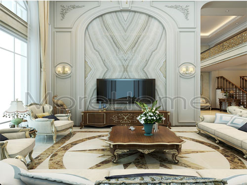 Hiện đại và tiện nghi hơn với nội thất biệt thự tân cổ điển